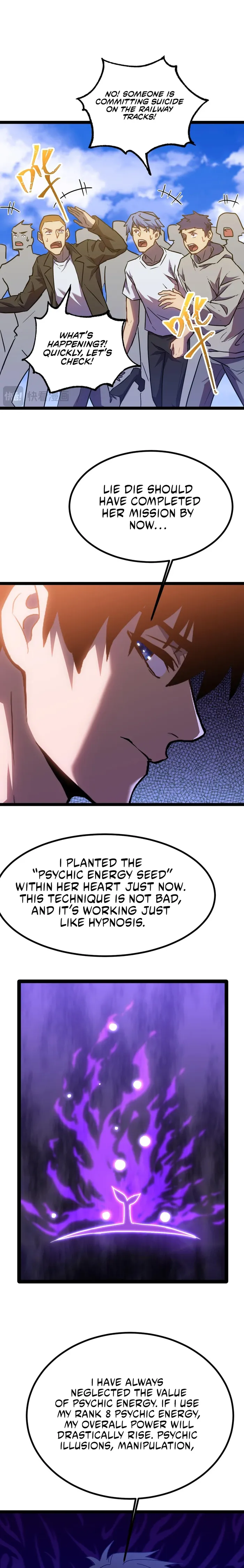 Logging 10,000 Years into the Future Chapter 161 - Page 9