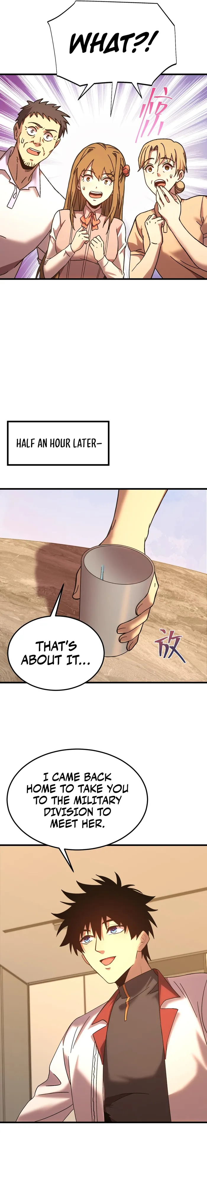 Logging 10,000 Years into the Future Chapter 162 - Page 10