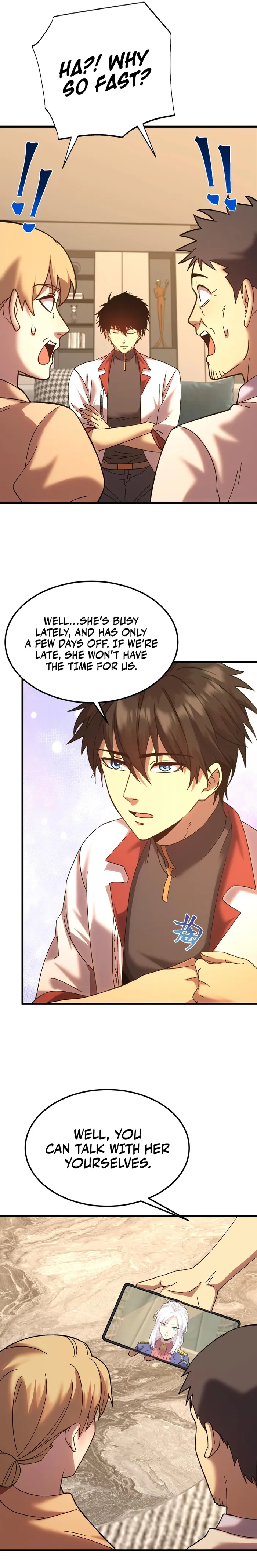 Logging 10,000 Years into the Future Chapter 162 - Page 12