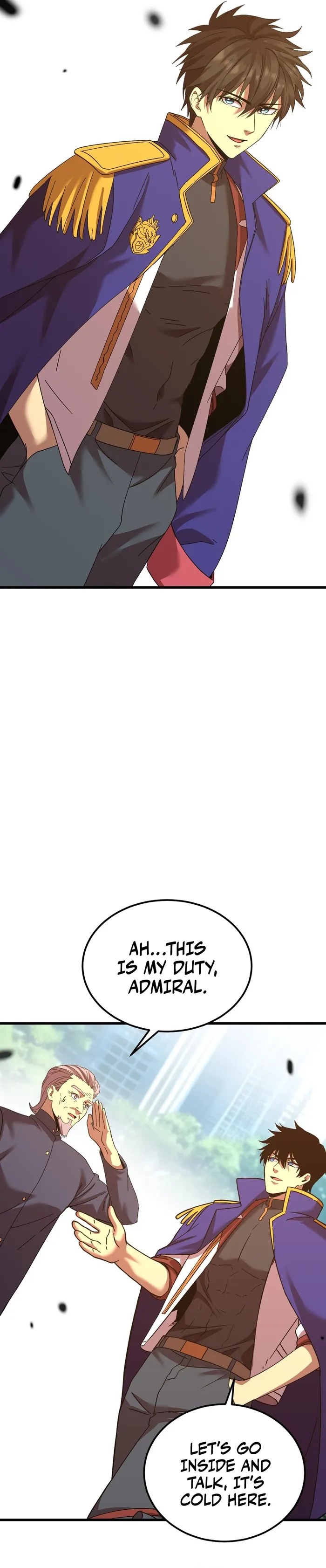 Logging 10,000 Years into the Future Chapter 162 - Page 4