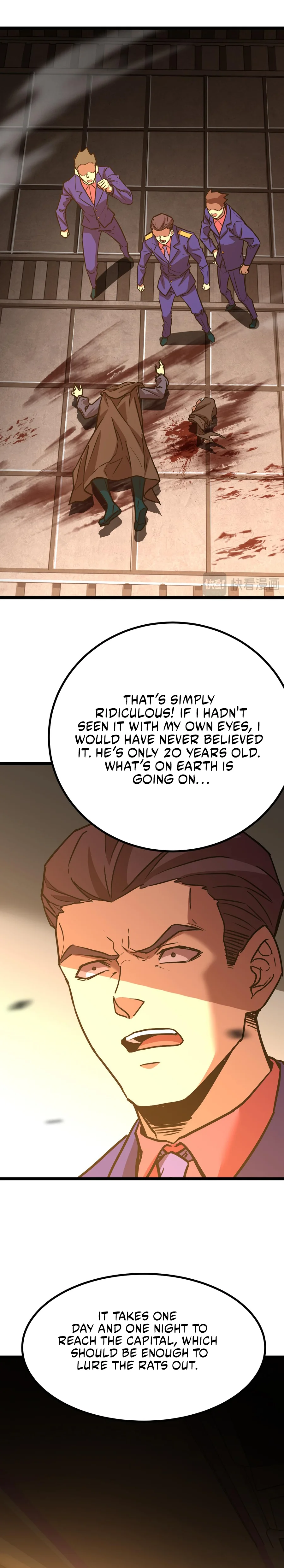 Logging 10,000 Years into the Future Chapter 163 - Page 13