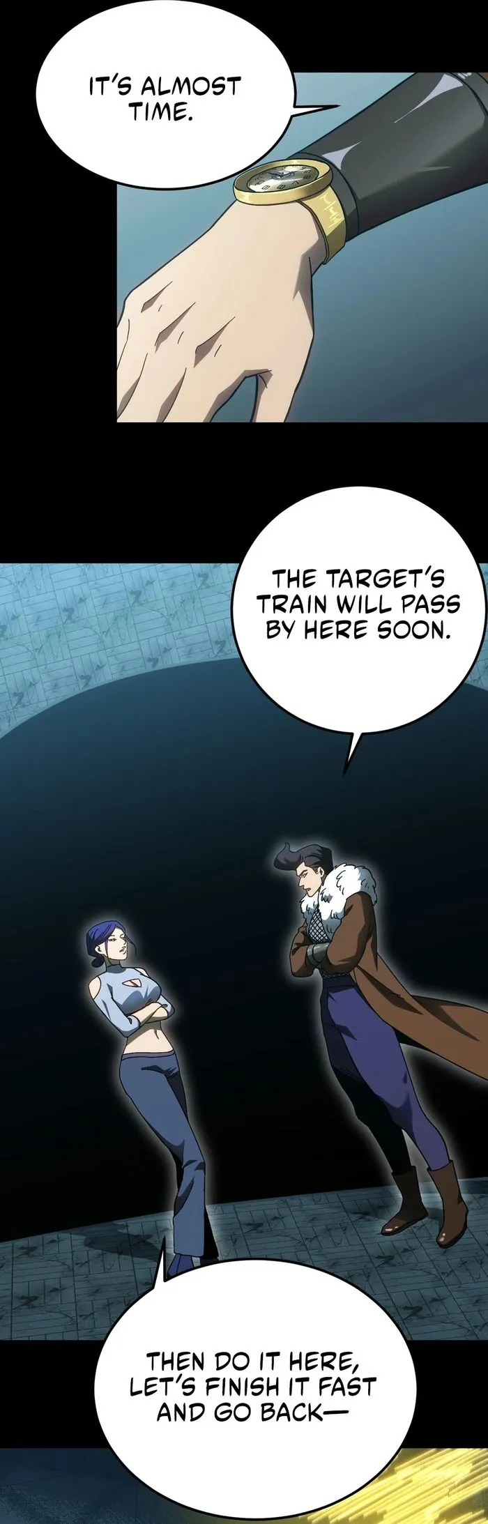 Logging 10,000 Years into the Future Chapter 165 - Page 14
