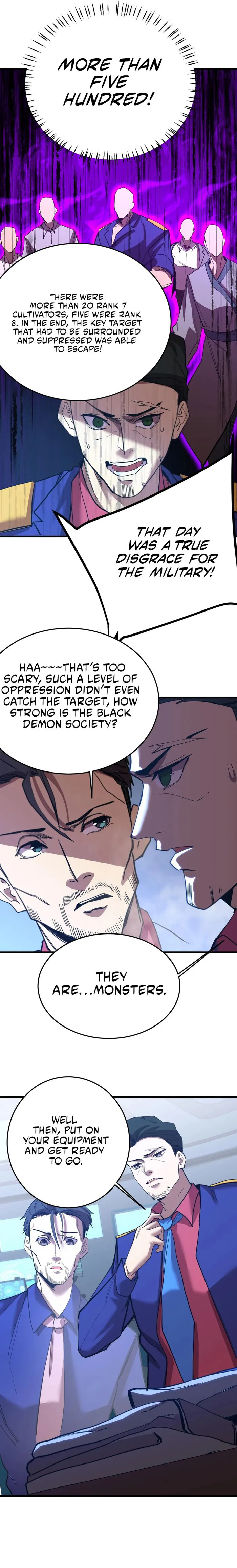 Logging 10,000 Years into the Future Chapter 165 - Page 4