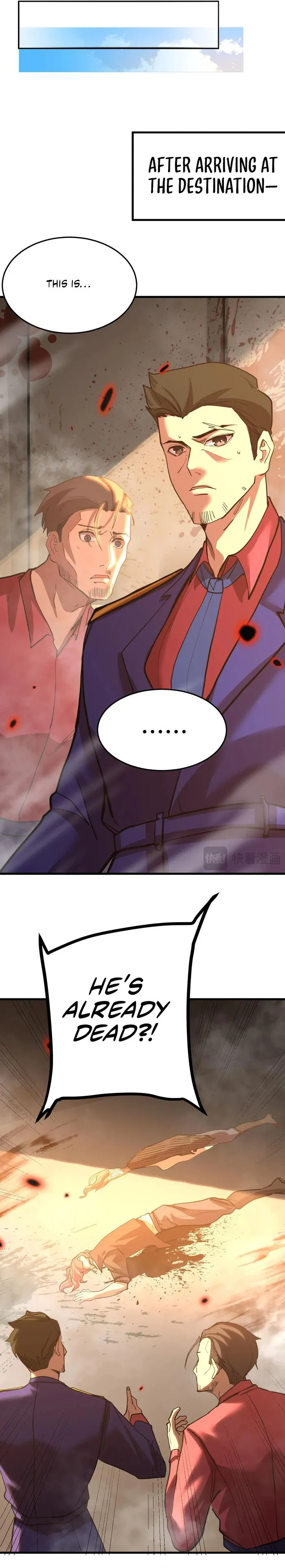 Logging 10,000 Years into the Future Chapter 165 - Page 5