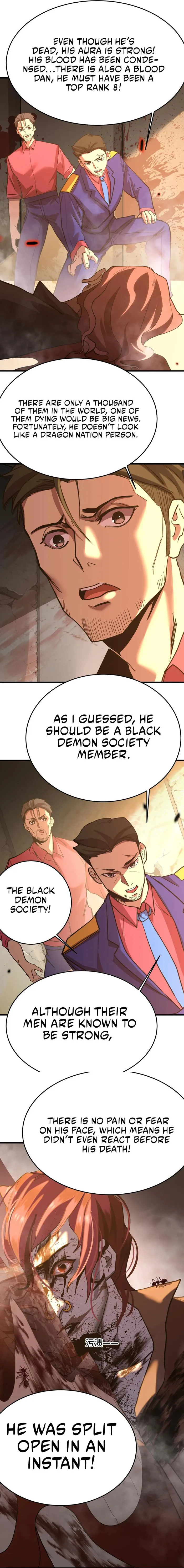 Logging 10,000 Years into the Future Chapter 165 - Page 6