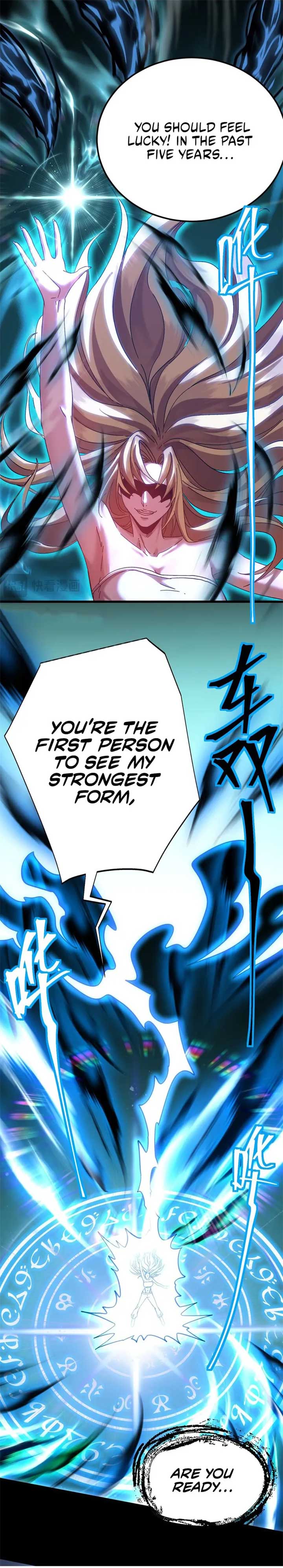 Logging 10,000 Years into the Future Chapter 167 - Page 17