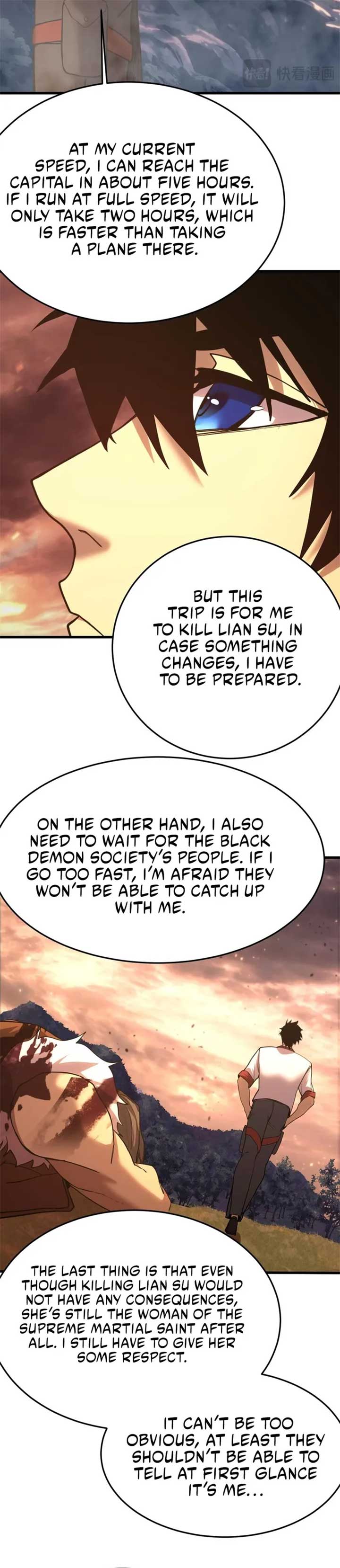 Logging 10,000 Years into the Future Chapter 167 - Page 3