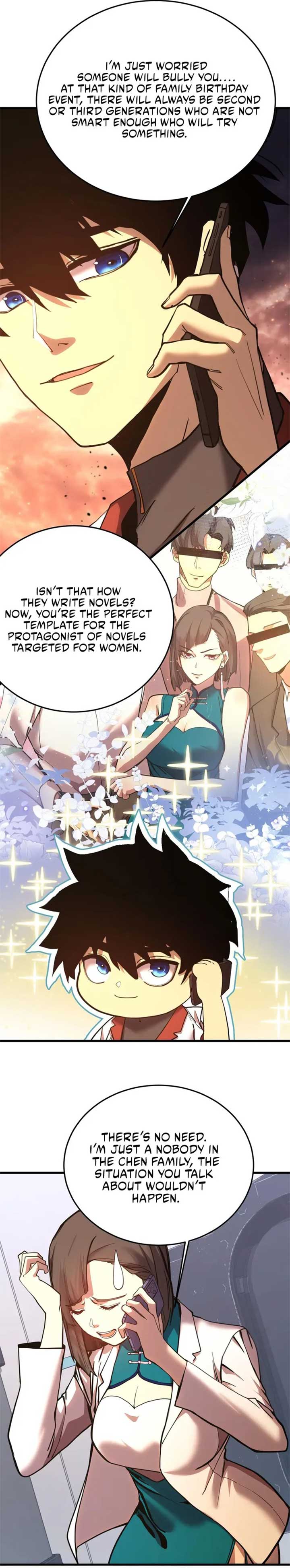 Logging 10,000 Years into the Future Chapter 167 - Page 6