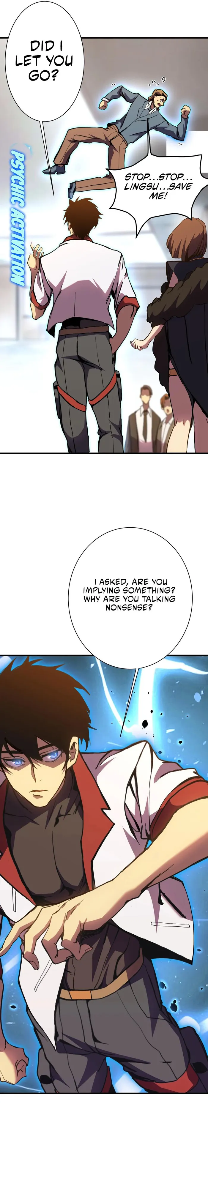 Logging 10,000 Years into the Future Chapter 170 - Page 14