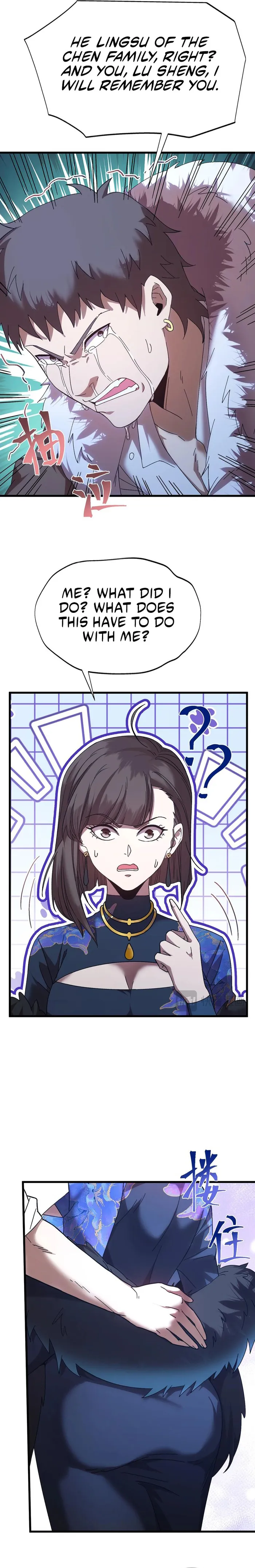 Logging 10,000 Years into the Future Chapter 170 - Page 3