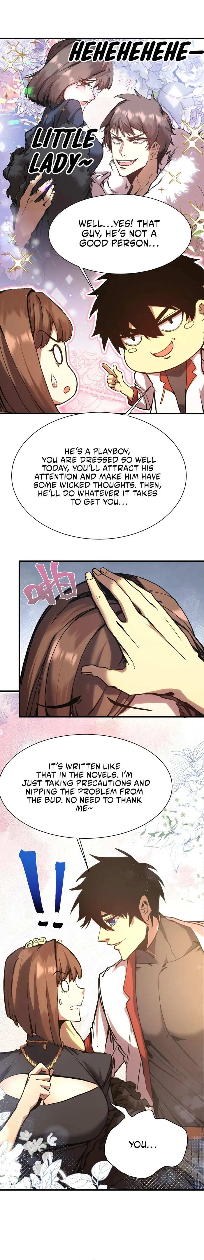Logging 10,000 Years into the Future Chapter 170 - Page 7