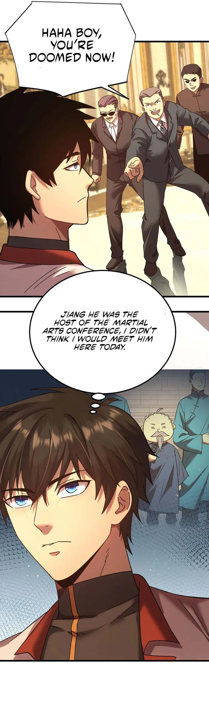 Logging 10,000 Years into the Future Chapter 171 - Page 10