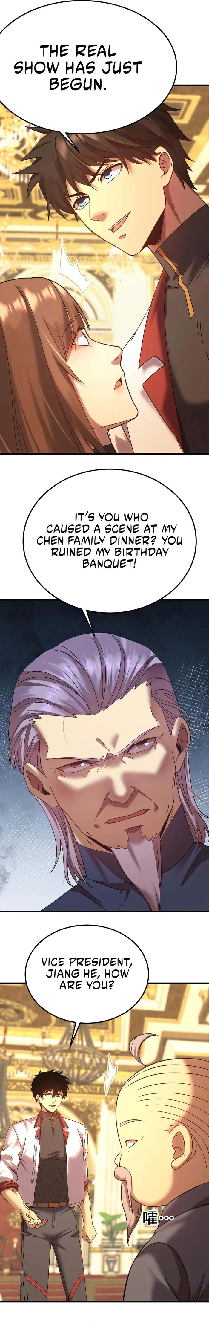 Logging 10,000 Years into the Future Chapter 171 - Page 13