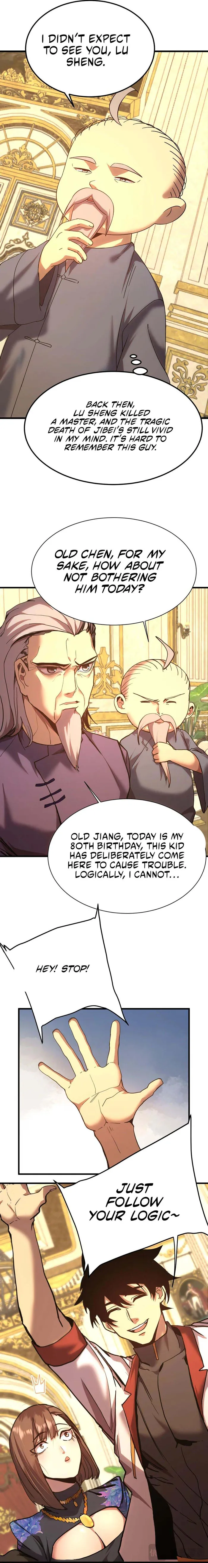 Logging 10,000 Years into the Future Chapter 171 - Page 14