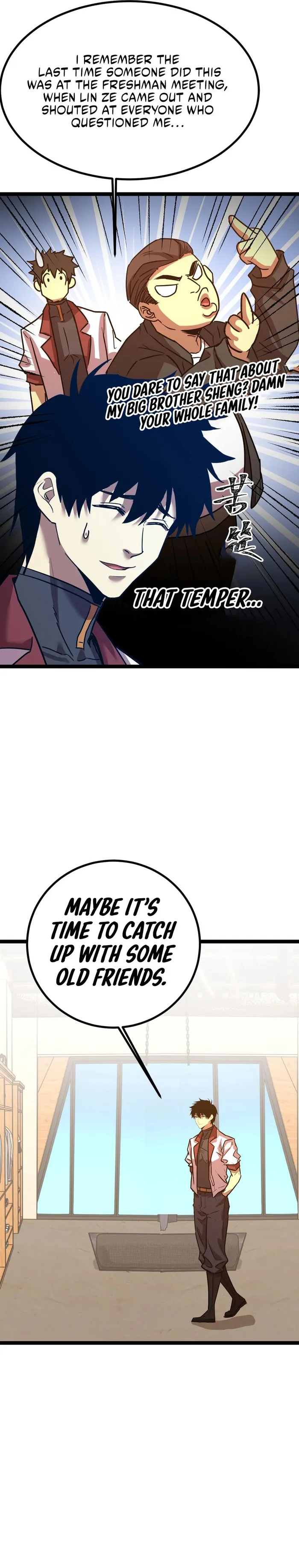 Logging 10,000 Years into the Future Chapter 172 - Page 12