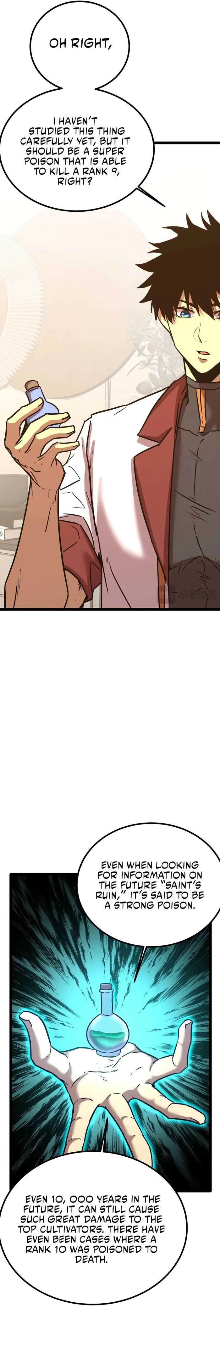 Logging 10,000 Years into the Future Chapter 172 - Page 13