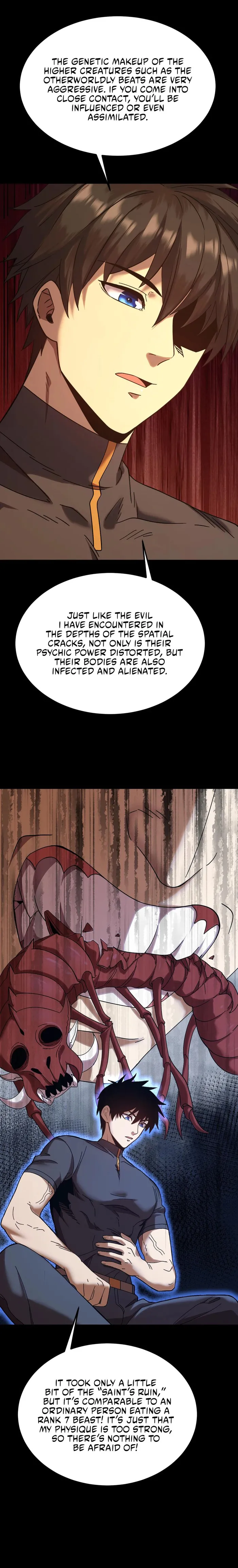 Logging 10,000 Years into the Future Chapter 172 - Page 22
