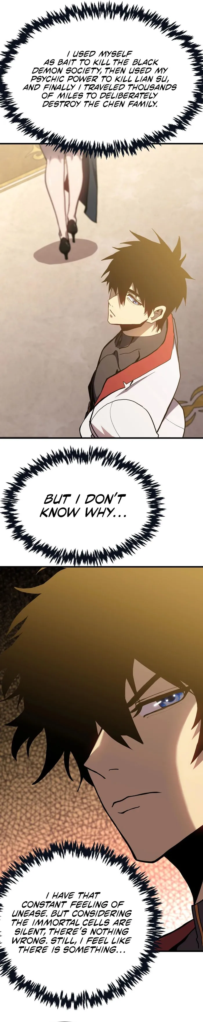 Logging 10,000 Years into the Future Chapter 172 - Page 4