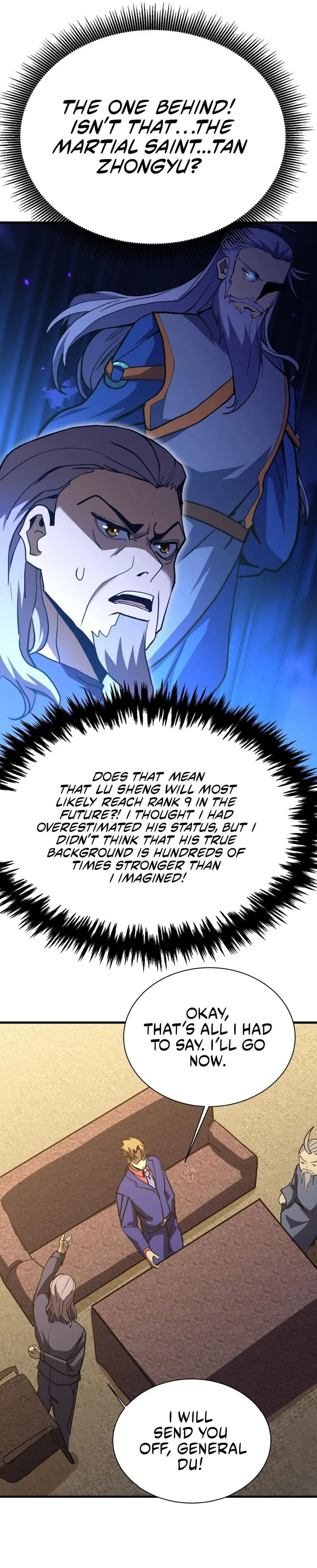Logging 10,000 Years into the Future Chapter 172 - Page 9