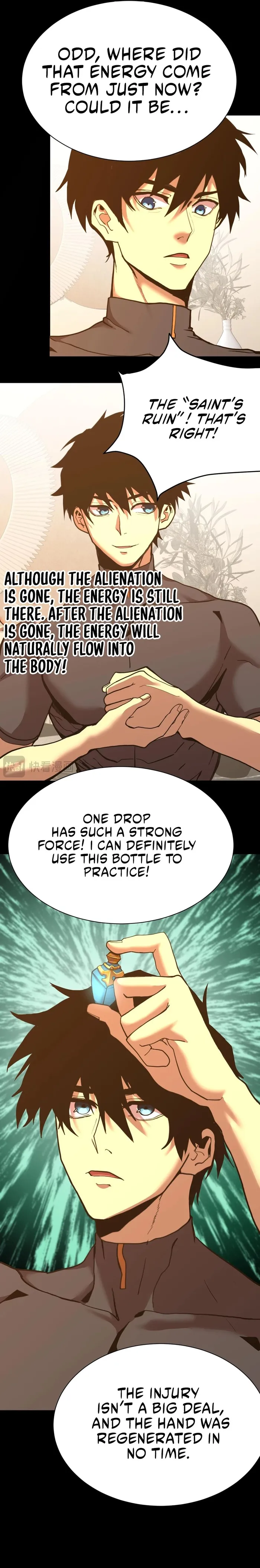 Logging 10,000 Years into the Future Chapter 174 - Page 12
