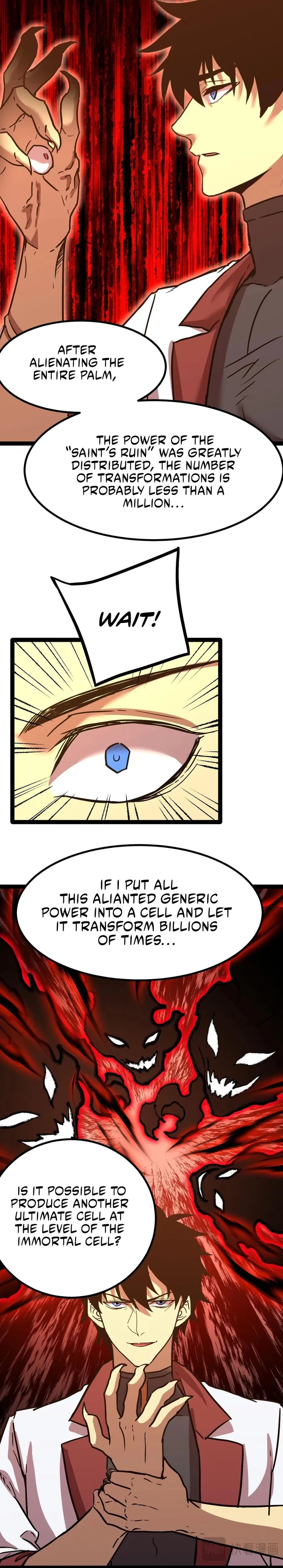 Logging 10,000 Years into the Future Chapter 174 - Page 5