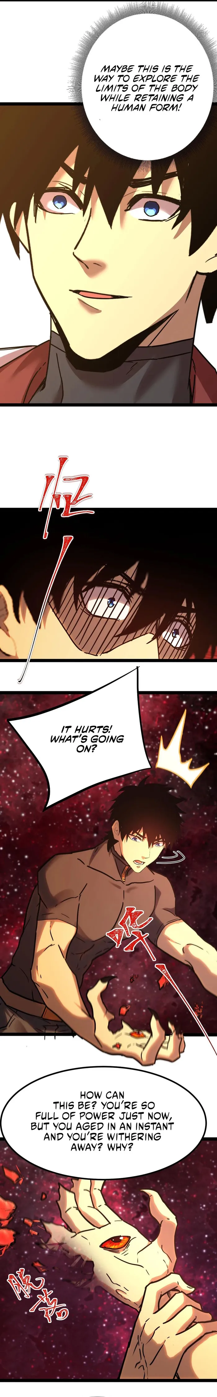 Logging 10,000 Years into the Future Chapter 174 - Page 6