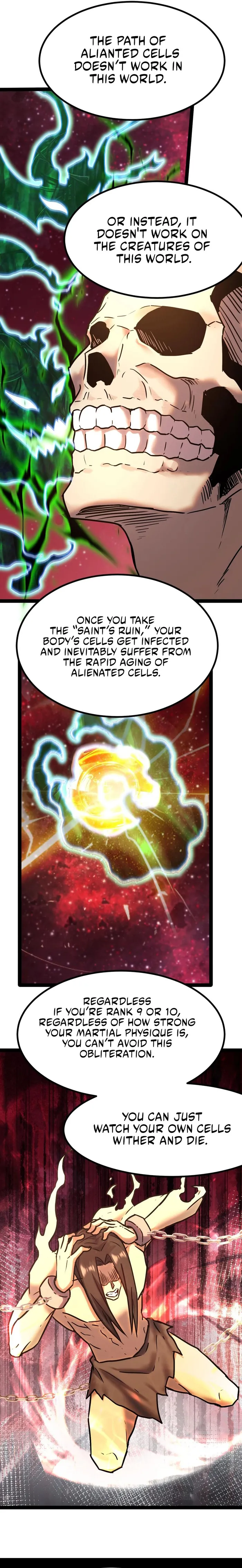 Logging 10,000 Years into the Future Chapter 174 - Page 8