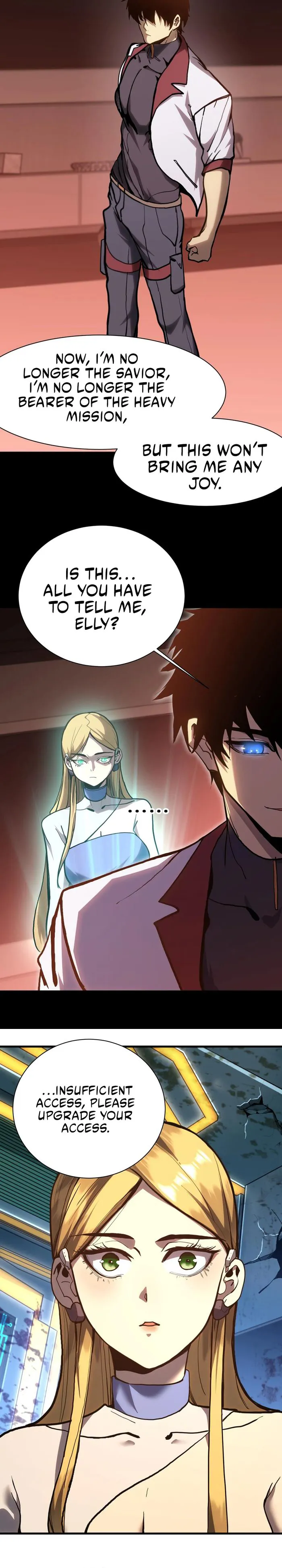 Logging 10,000 Years into the Future Chapter 175 - Page 6
