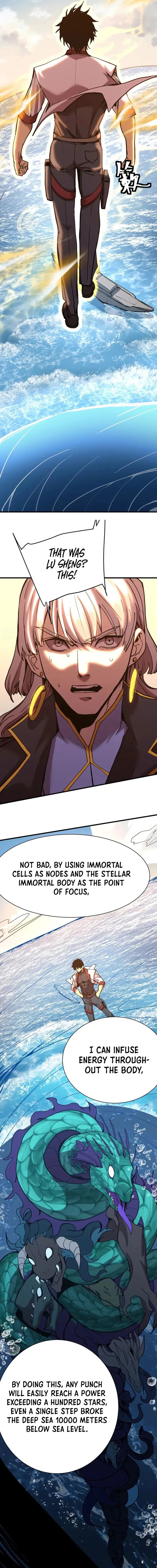 Logging 10,000 Years into the Future Chapter 177 - Page 16