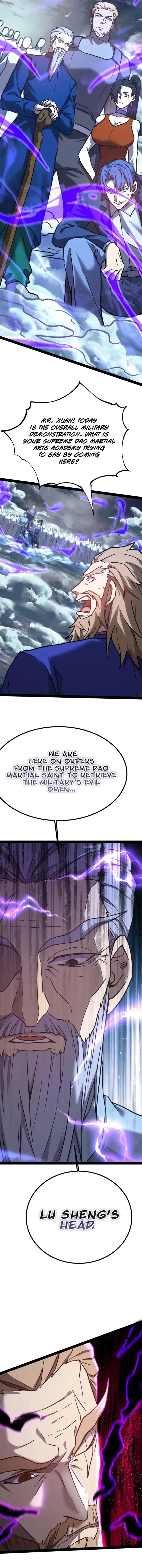 Logging 10,000 Years into the Future Chapter 178 - Page 8