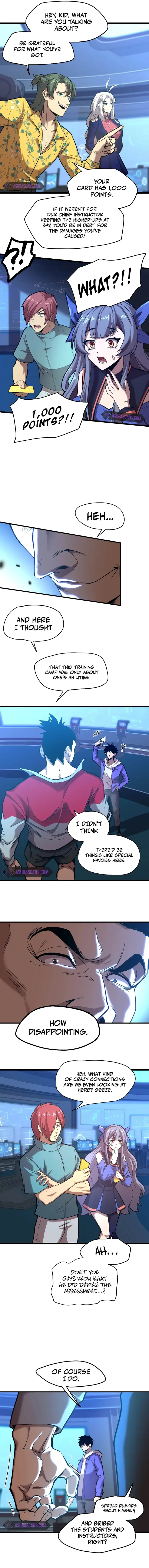 Logging 10,000 Years into the Future Chapter 18 - Page 7