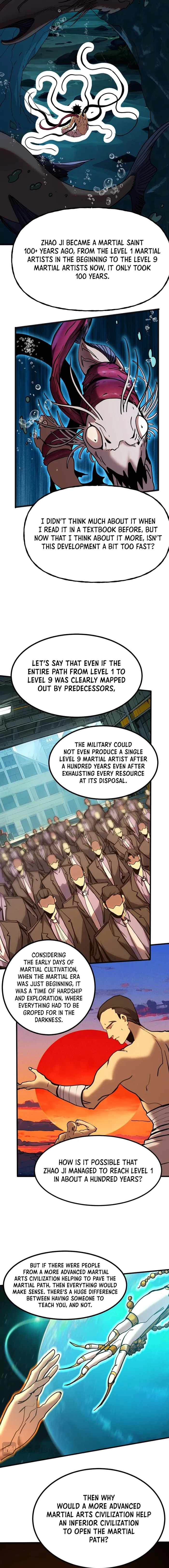Logging 10,000 Years into the Future Chapter 184 - Page 11