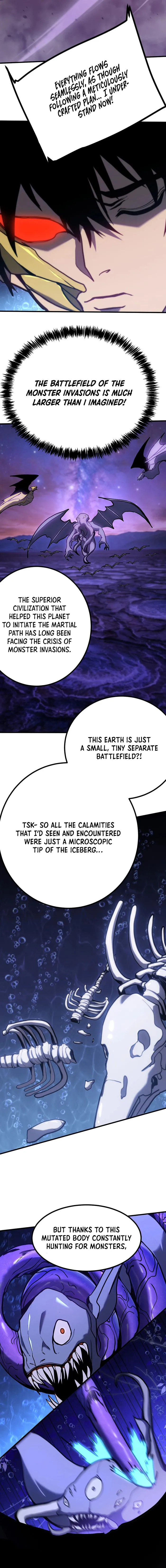 Logging 10,000 Years into the Future Chapter 184 - Page 13
