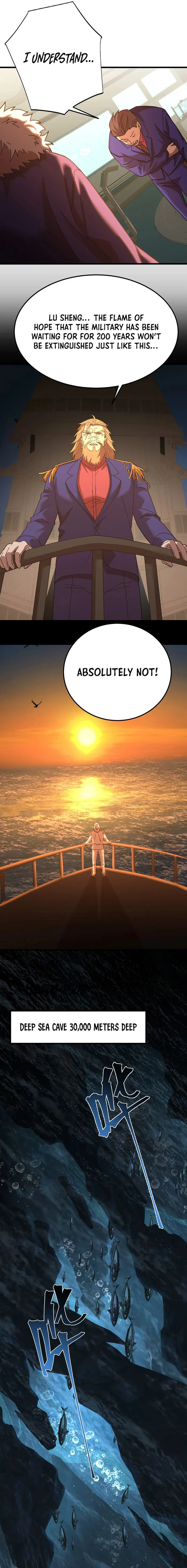 Logging 10,000 Years into the Future Chapter 184 - Page 6