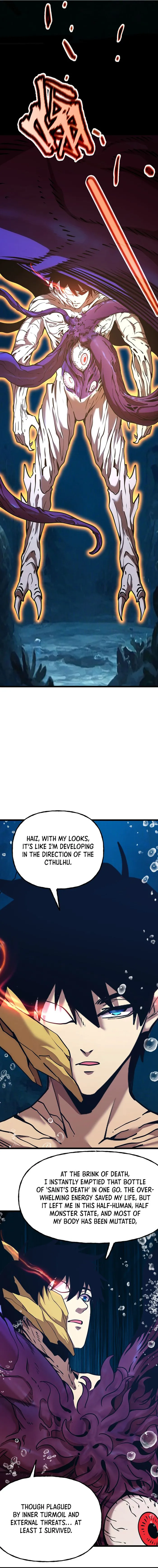 Logging 10,000 Years into the Future Chapter 184 - Page 9