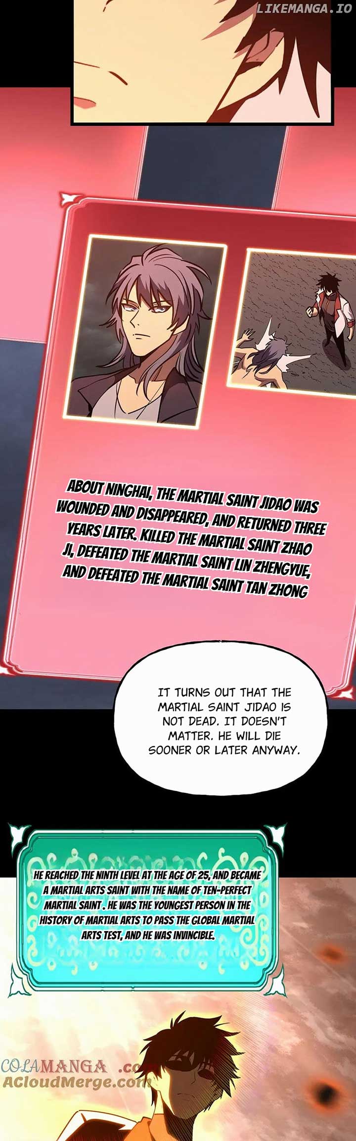 Logging 10,000 Years into the Future Chapter 185 - Page 11
