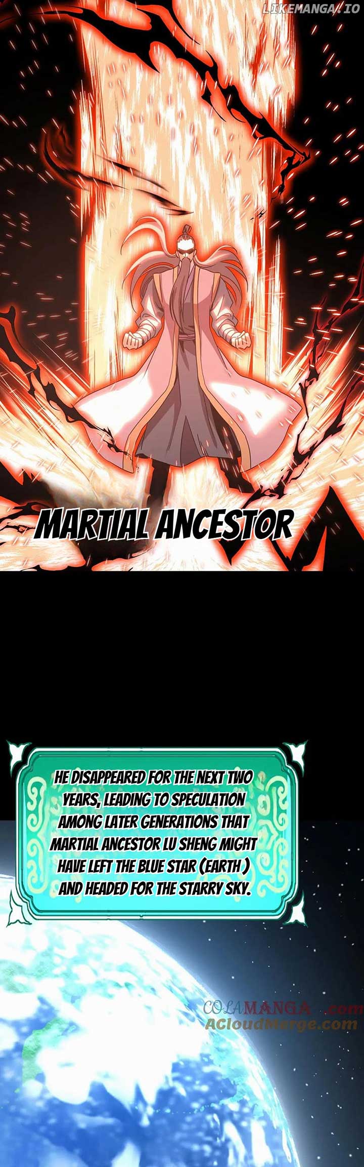 Logging 10,000 Years into the Future Chapter 185 - Page 14