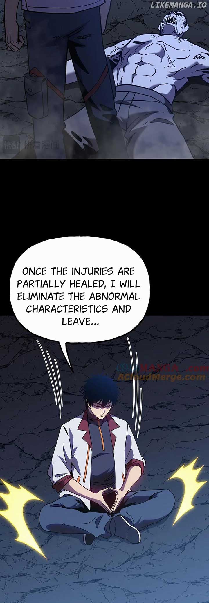 Logging 10,000 Years into the Future Chapter 185 - Page 6