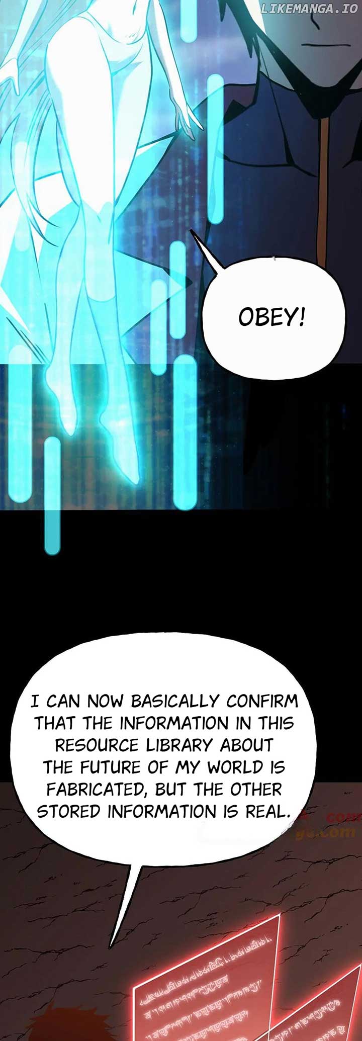 Logging 10,000 Years into the Future Chapter 185 - Page 8