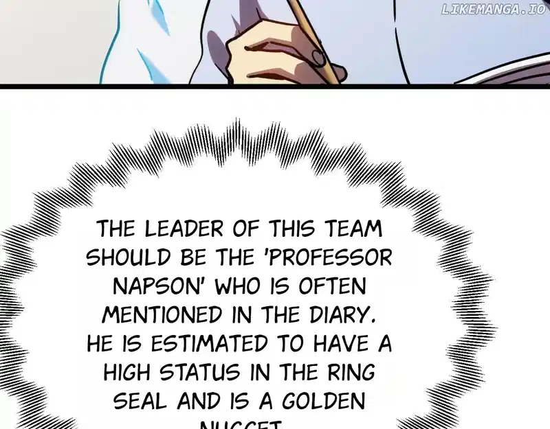 Logging 10,000 Years into the Future Chapter 187 - Page 111