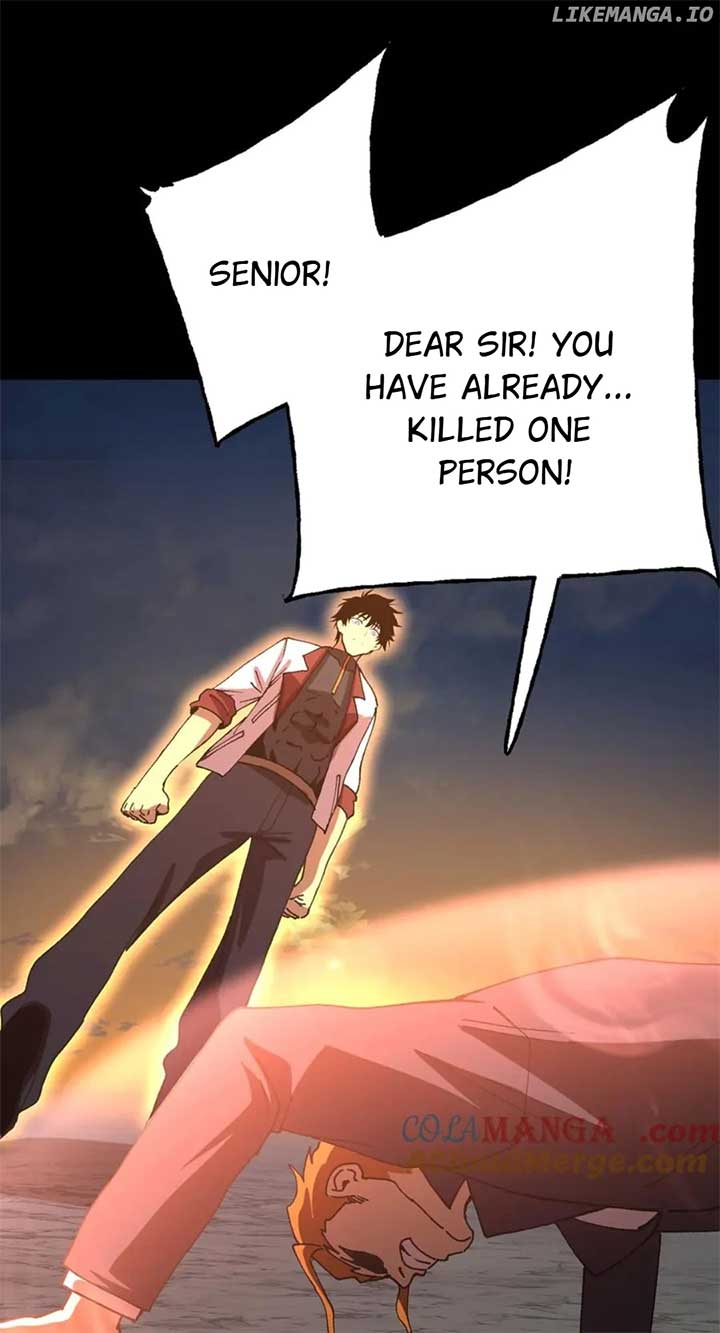 Logging 10,000 Years into the Future Chapter 192 - Page 72