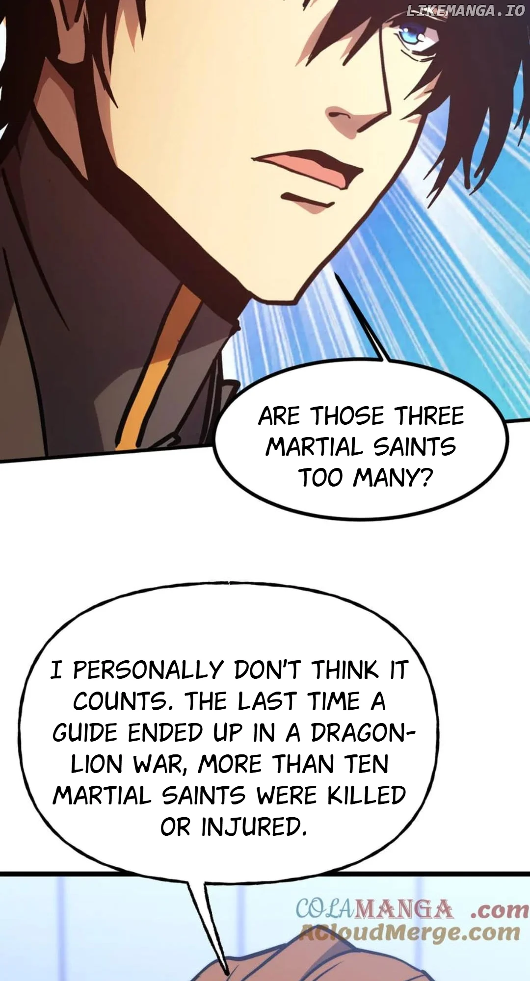 Logging 10,000 Years into the Future Chapter 193 - Page 45