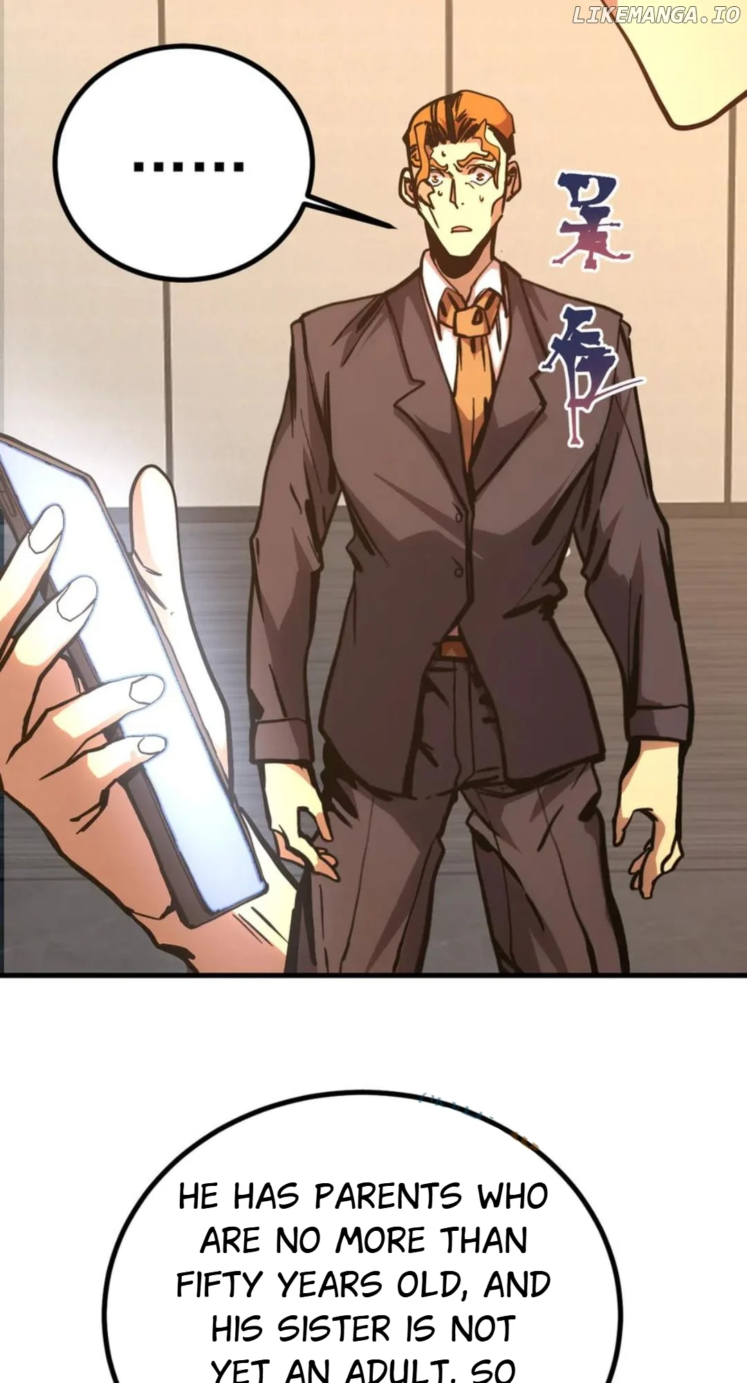 Logging 10,000 Years into the Future Chapter 193 - Page 8