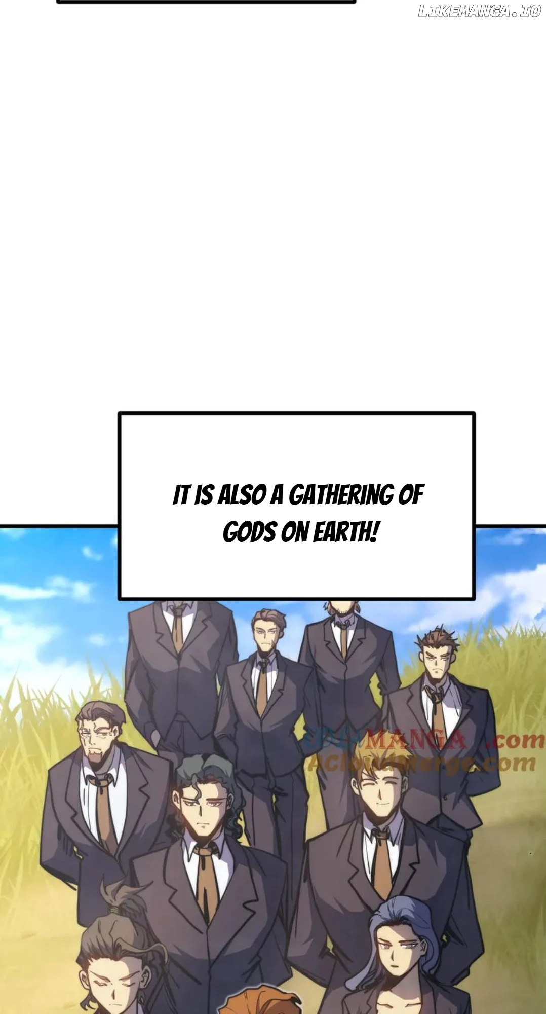 Logging 10,000 Years into the Future Chapter 194 - Page 81