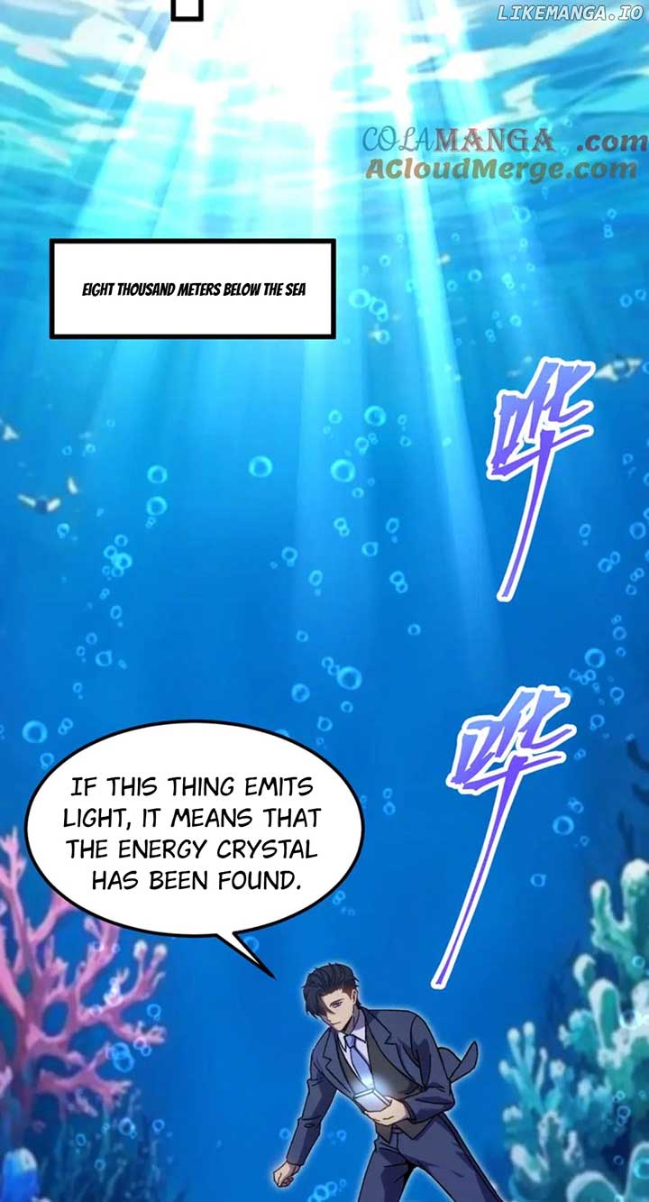 Logging 10,000 Years into the Future Chapter 197 - Page 79