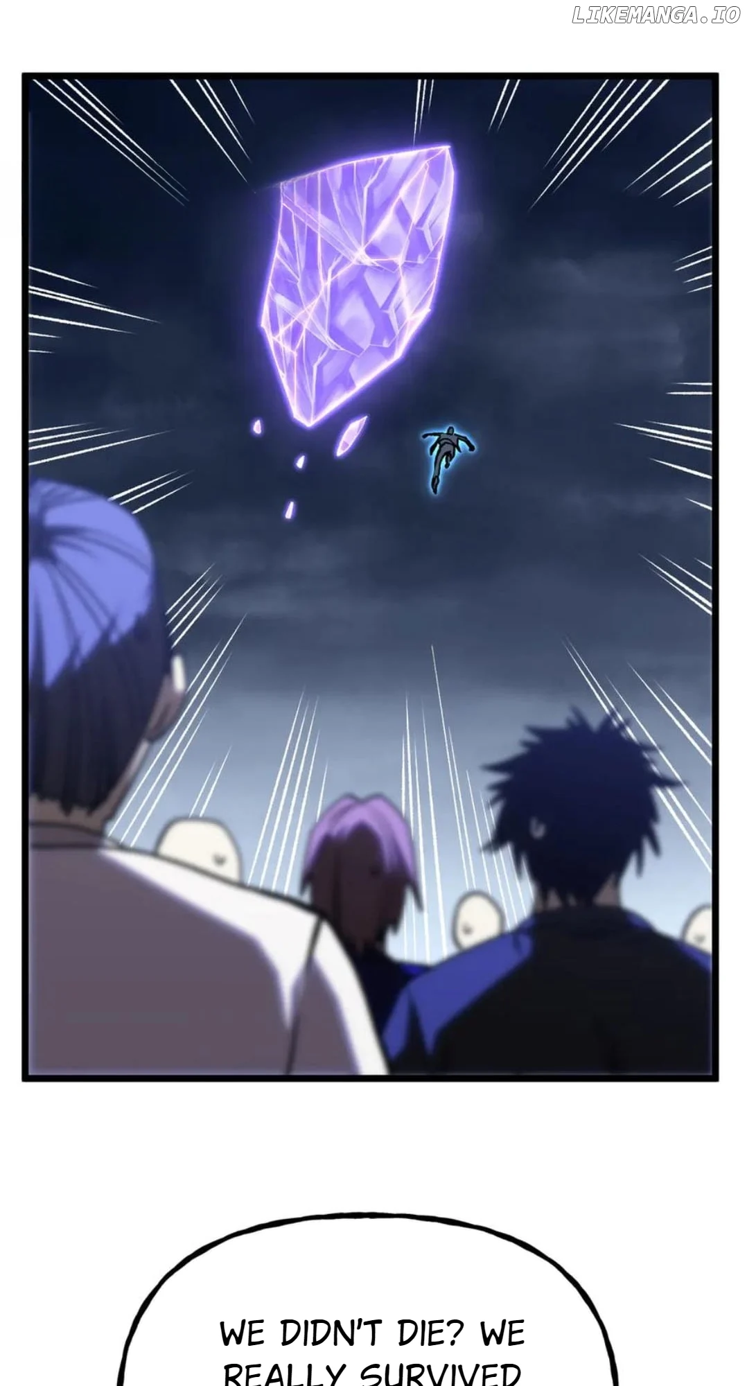 Logging 10,000 Years into the Future Chapter 200 - Page 12
