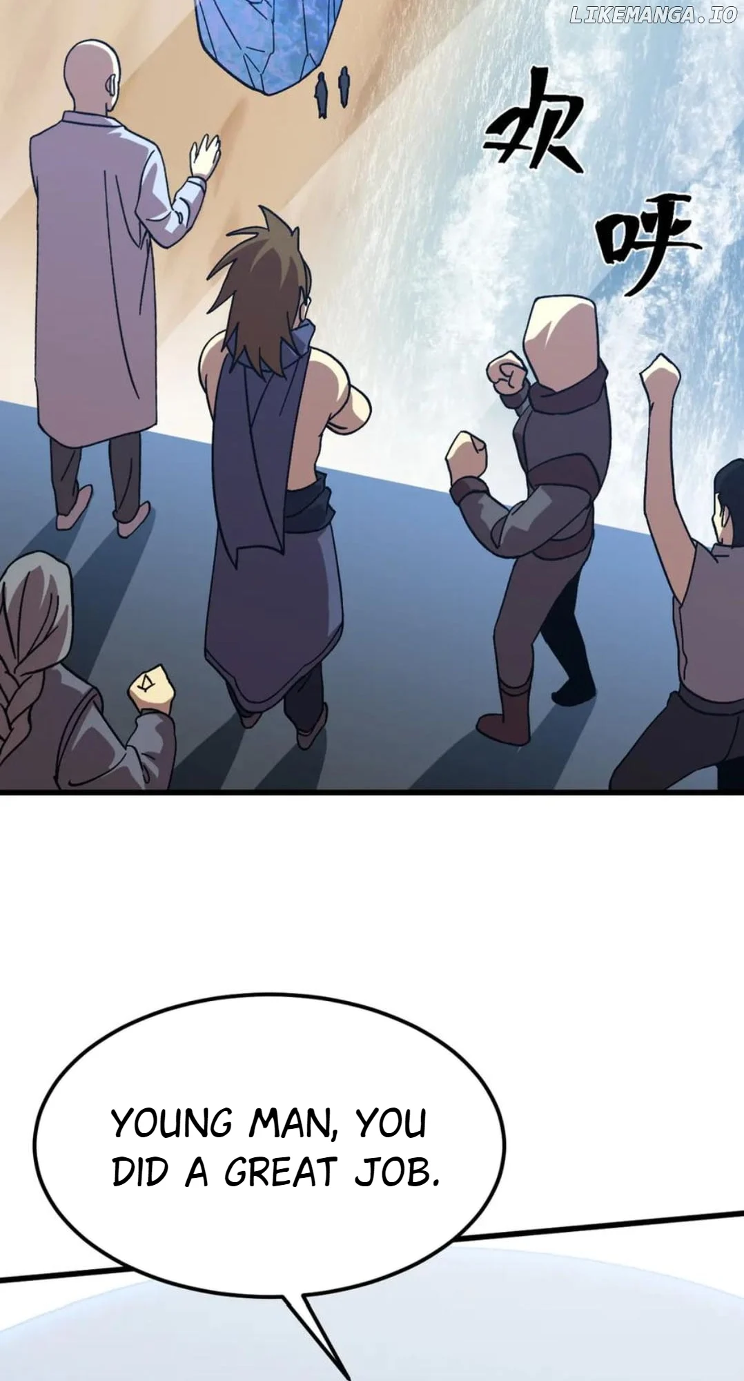 Logging 10,000 Years into the Future Chapter 200 - Page 69