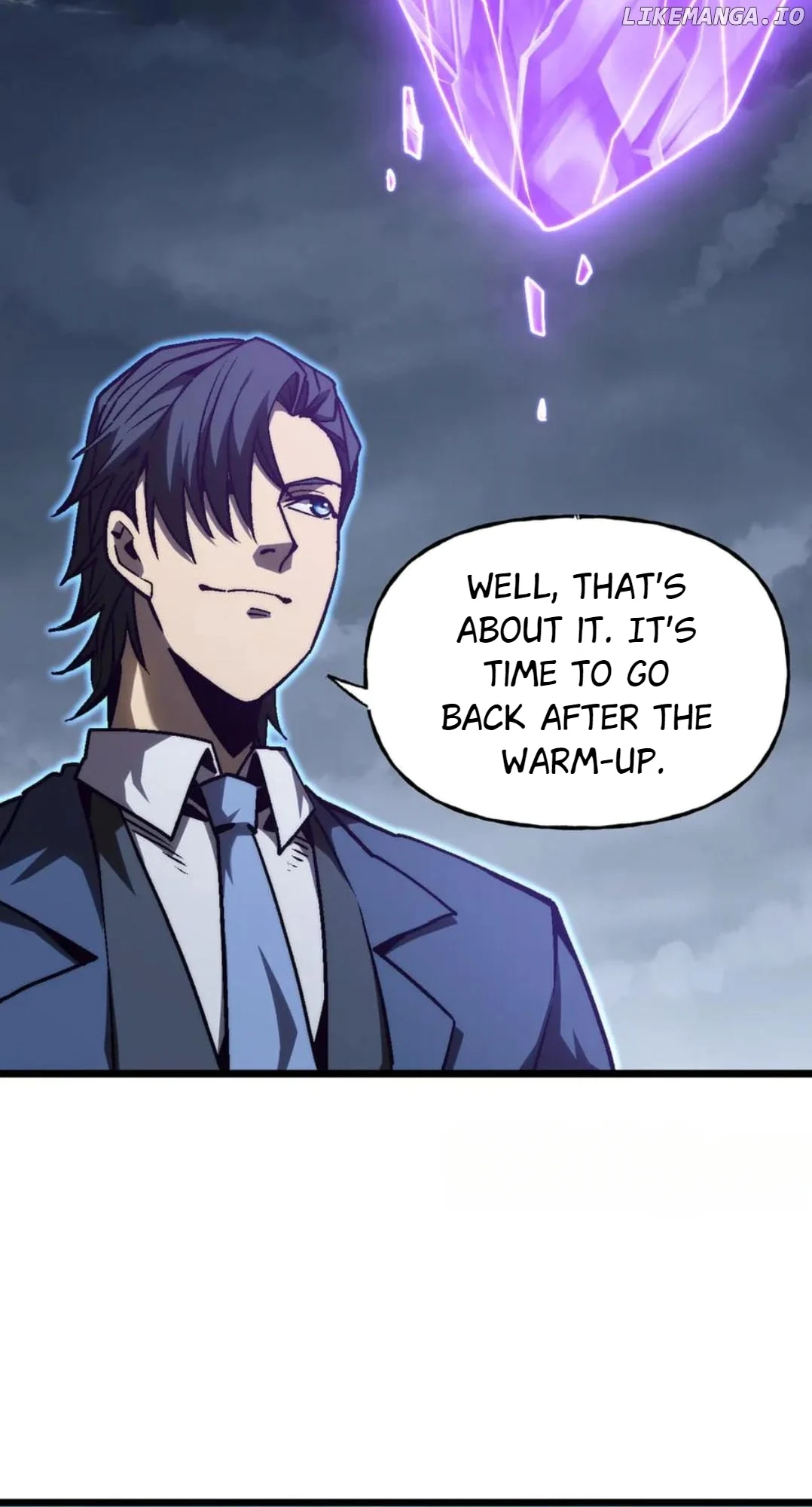 Logging 10,000 Years into the Future Chapter 200 - Page 8