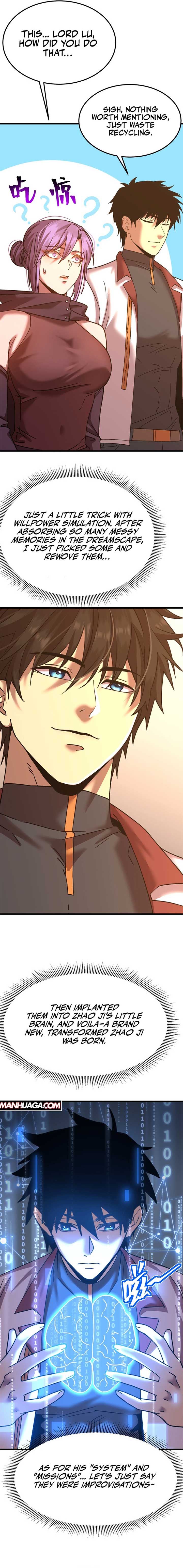 Logging 10,000 Years into the Future Chapter 206 - Page 13