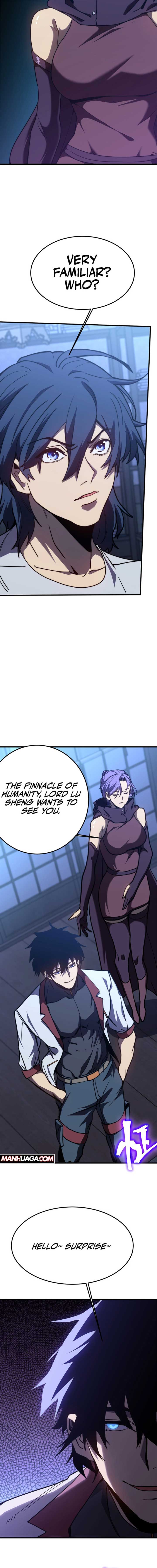 Logging 10,000 Years into the Future Chapter 206 - Page 4